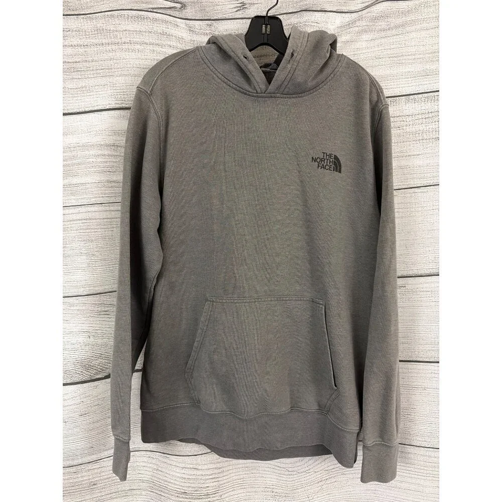 The North Face Mens Box NSE 'Never Stop Exploring' Pullover Hoodie Size L